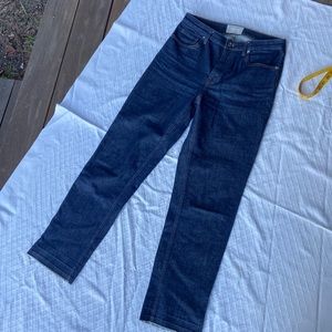 Everlane High Rise Straight Jean